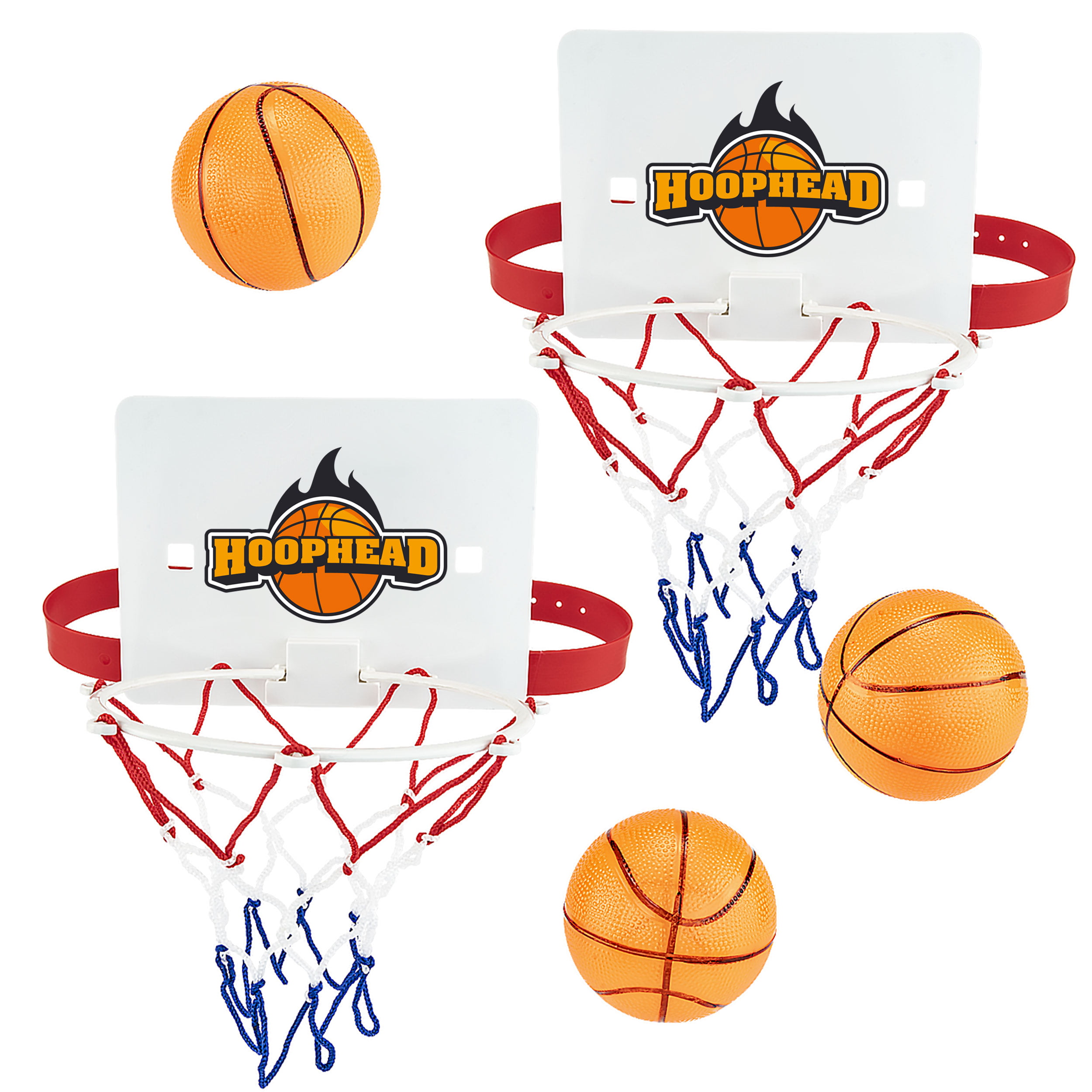 Head Basketball Contest HoopHead Sports Game Two Player for Kids Fun Competition 