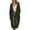 (Type 10)Army Green, variant on Otvok Women Diamond Cable Knit Long Cardigan, Open Front Long Sleeve Oversized Maxi Length Sweater Coat with Pockets