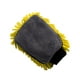 thumbnail image 2 of Guante de microfibra sin pelusa para lavado de autos, ideal para camiones y barcos. Amarillo, 2 of 9