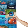 thumbnail image 2 of Finding Nemo Shower Curtain, Lovely Cartoon Shower Curtains Set for Kids Boys Girls College Dorm Bathroom, Waterproof Restroom Bathtub Decor Accessories with 12 Hooks 60"X72" Plastic, 2 of 8
