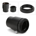 thumbnail image 3 of Telescopio ocular Telescopio astronómico Tubo de conexión del ocular de 2 pulgadas 40 mm Adaptador de 2 pulgadas a T Cámara de vídeo M42x075 Rosca Uso desmontable ANGGREK  Otros, 3 of 8