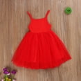 thumbnail image 2 of Seyurigaoka Kids Girl Short Sleeve Dress Ruffle Fold Decoration Child Clothing, 2 of 7