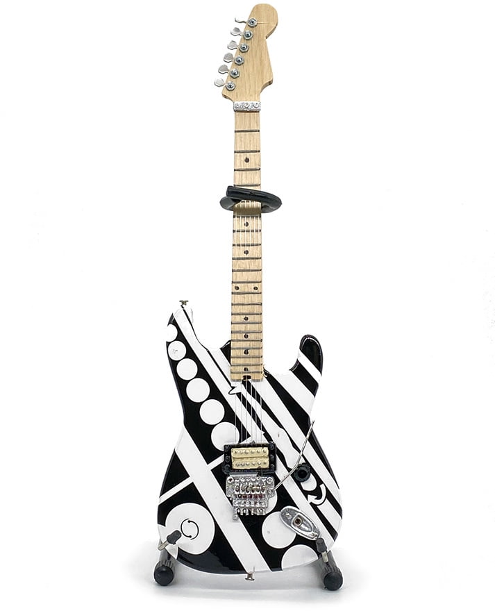 EVH - Eddie Van Halen - Circles Mini Guitar Replica Collectible