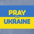 thumbnail image 3 of CafePress - Pray For Ukraine T Shirt - Womens Comfort Colors® Shirt, 3 of 4