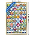 thumbnail image 3 of Pokémon: All-Time Favorites - Grid Wall Poster, 22.375" x 34" Framed, 3 of 5