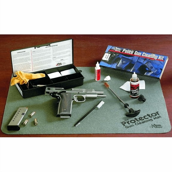 KleenBore Police Special Handgun Cleaning Kit 38/357/9MM, Bronze Tip, 2 oz. Copper Cutter