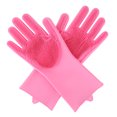 thumbnail image 3 of Guantes multifuncionales Silicona multifuncional Protección contra el calor ambiental Lavado Guantes de limpieza de cocina ANGGREK Otros, 3 of 8