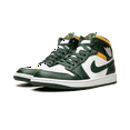thumbnail image 2 of Jordan MENS Air Jordan 1 Mid "Sonics" 554724 371 from Stadium Goods, 2 of 8