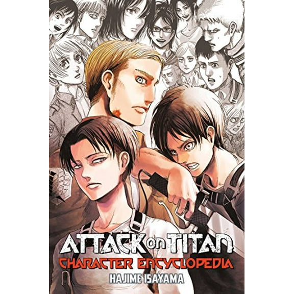 Pre-Owned Attack on Titan Character Encyclopedia Paperback