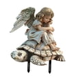 thumbnail image 3 of Estaca Decorativa de Jardín Niña Acrílica Plana Ornamentación para Maceta Bonsái Decoración Exterior Adecuada para Jardines Patios Decoración de Inter Estilo C, 3 of 7