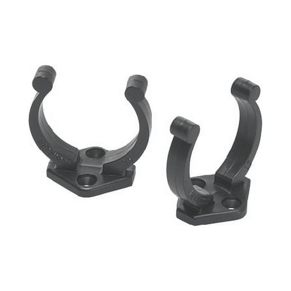 New Clipper Holding Clips beckson Marine Clp-3/4 Fits 5/8" to 3/4" Black