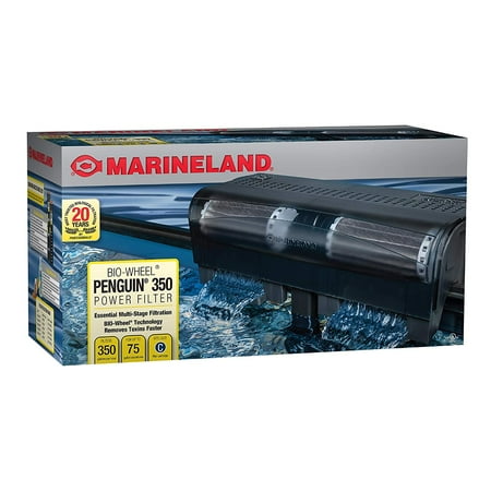 Marineland Penguin Power Filter, 350GPH - 50 to 75