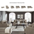 thumbnail image 2 of Signature Design by Ashley Stonemeade Taupe Sofa, 2 of 16