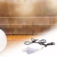 thumbnail image 3 of Silbatos deportivos con cordón, silbatos de sonido fuerte y , perfectos para entrenadores, árbitros y funcionarios Blanco Macarena silbatos deportivos, 3 of 8
