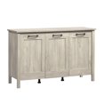 thumbnail image 1 of Sauder Select Storage Cabinet, Chalk Oak, 433932, 1 of 9