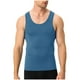 thumbnail image 2 of pstuiky Camiseta sin mangas para hombre, Camiseta deportiva ajustada de color liso para hombre, moderna, para tiempo libre y fitness Camisas de hombre l, 2 of 4