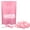Rose Pink, variant on Compressed Towel 100 PCS Mini Tablets Disposable Portable Face Towel Cotton Coin Tissue for Travel, Camping, Hiking, Sport, Home Hand Cloths&Other Outdoor Activities (Blue)