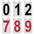 thumbnail image 2 of 0-9 Score Number School Sports Competition Digit Scoreboard Replacement Cards, 2 of 5