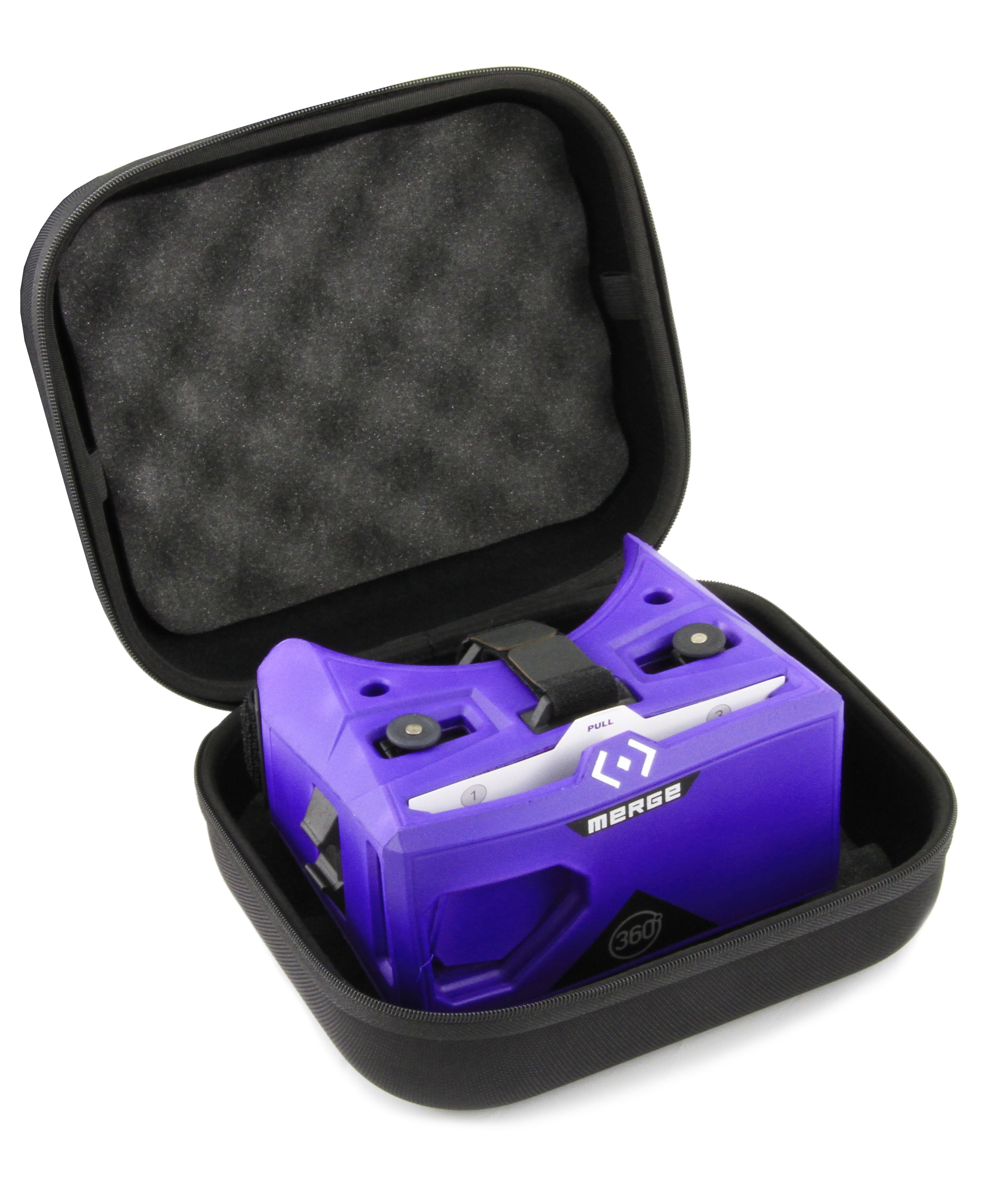 Casematix Virtual Reality Headset Case Fits Merge Vr Headset with