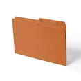 thumbnail image 2 of Continental Letter size File Folders. Orange colour, 12 count, 2 of 3