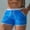 Sky Blue, variant on Fnooota Men's Swim Trunks, Summer Quick Dry Stretchy Beach Swimwear Shorts Board Shorts Black Size M-2XL