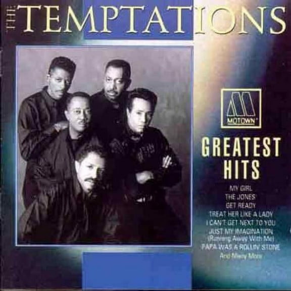 The Temptations - Greatest Hits - CD