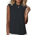 thumbnail image 7 of Tank Tops For Women A Versatile Sleeveless Shirt With A Collar For A Slimming Look. Pair It With A Base Layer Inside A Suit Camisole Tops For Women, 7 of 7