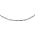 thumbnail image 1 of Sterling Silver Round 2mm With 2In. Ext Neckwire Chain (16 X 2) Made In Italy qg4221-16, 1 of 5
