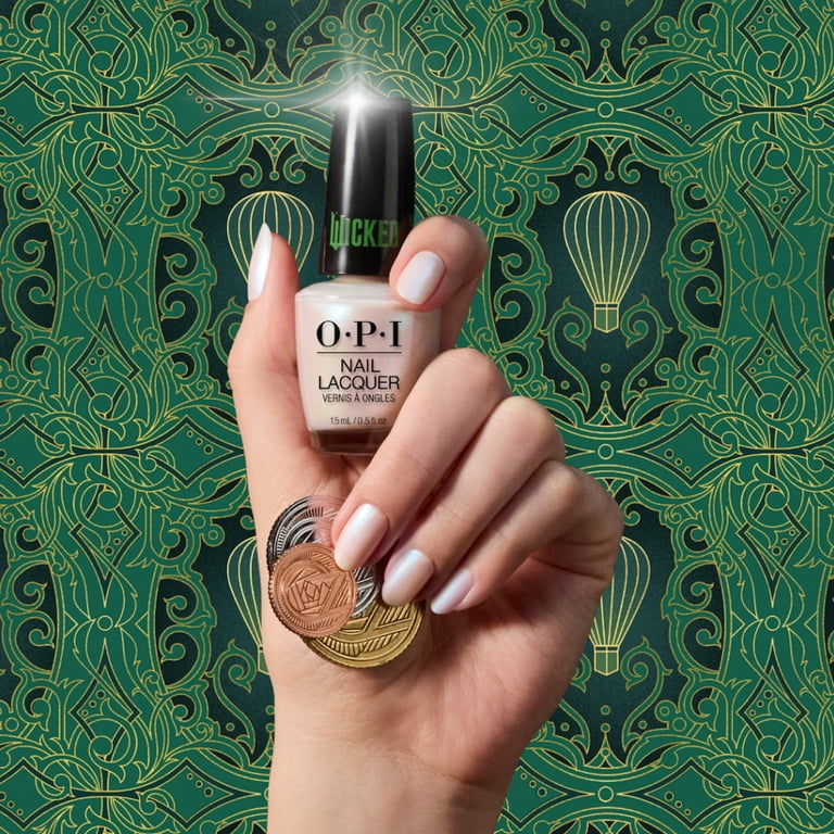 OPI Nail Lacquer, Oh, For Oz Sake, 0.5 fl oz, Long-Lasting