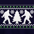 thumbnail image 3 of CafePress - NEW! Bigfoot Ugly Christmas Sweater Women's Hooded - Pullover Hoodie, Classic & Comfortable Hooded Sweatshirt, 3 of 4