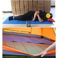 thumbnail image 2 of Colchoneta para acampar de 190x57cm, colchoneta para acampar de espuma ultraligera, asiento plegable para playa, 2 of 8