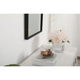 thumbnail image 4 of Metal frame rectangle mirror 14 inch in Brass, 4 of 7