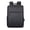 Black, variant on 16 Inch Slim Waterproof Laptop Backpack with USB Charging Port, Casual Daily Bag ,Black