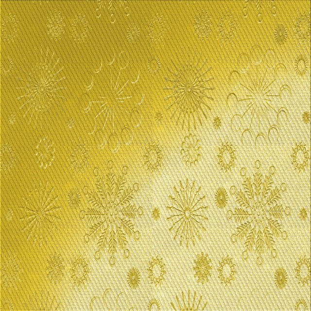 Ahgly Company Tapis d'Intérieur Lavables en Machine, Carrés Transitionnels, Jaune Vif, 4' Carré