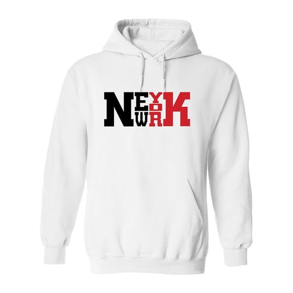 New York Cool Slogan Hoodie Men -Image by Shutterstock, Male Medium