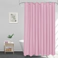 thumbnail image 1 of Cortina de ducha, 180 x 180 cm, cortina de baño textil para baño, cortina de baño de tela, impermeable, lavable, 1 of 5