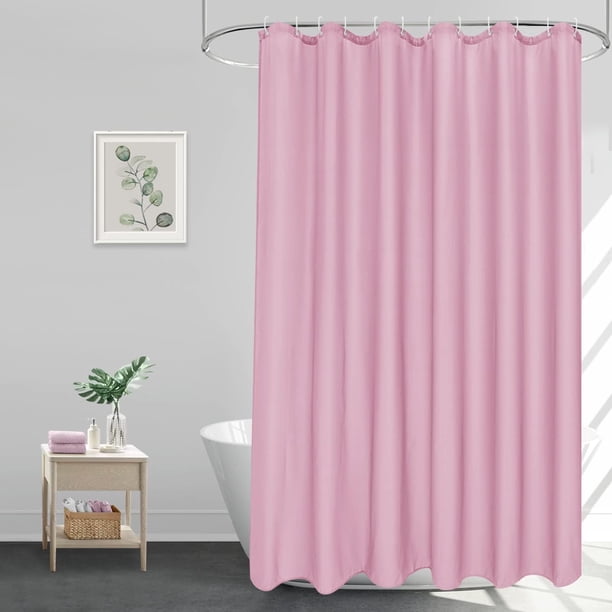 Cortina de ducha, 180 x 180 cm, cortina de baño textil para baño, cortina de baño de tela, impermeable, lavable