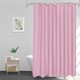 thumbnail image 1 of Cortina de ducha, 180 x 180 cm, cortina de baño textil para baño, cortina de baño de tela, impermeable, lavable, 1 of 5