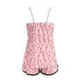 thumbnail image 5 of GPOECD Ensemble de Pyjama Décontracté de Noël pour Femmes, Vêtements de Nuit Confortables, Gris, P, 5 of 5