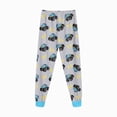 thumbnail image 7 of Zuwimk Big Girls Cute Pajama Sets Long Sleeve Lovely Sleepwear 2 Piece PJS Multiple Cartoon Jammies(Grey,6-7 Years), 7 of 7