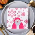 thumbnail image 2 of Darzheoy Christmas Napkins Colored Printed Napkins Party Napkins Party Ambiance Napkins Disposable Napkins, 2 of 6