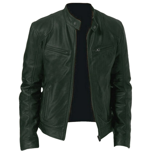 Veste de Sport à Fermeture Éclair pour Hommes Automne Hiver - Style Baseball avec Poches pour Tenue Décontractée