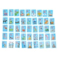 thumbnail image 4 of Shisuyan 45 Pcs Cartes Flash Vocabulaire Thaïlandais, 4 of 8