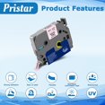 thumbnail image 4 of Cinta adhesiva Pristar compatible con Brother P Touch de 12 mm, color rosa, 4 of 7