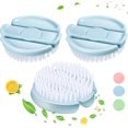thumbnail image 1 of nipocaio Good Grips Vegetable Brush,blue 2pcs, 1 of 5