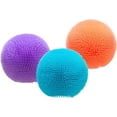 thumbnail image 3 of Schylling Teenie NeeDoh Fuzz Ball - 3 Teenie Squeeze Toys with a Velvet Texture and Soft Cloud Squish - 1" Balls - Color May Vary, 3 of 6
