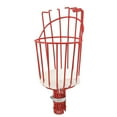 Fruit picker basket iron fruits harvester basket with cushioned foam