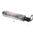 thumbnail image 5 of YAZAOO One-Touch Auto Open Close Rain Umbrella With Creative Lantern in Floral Garden Pattern, 5 of 7