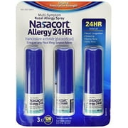 Nasacort Allergy 24hr Non-Drip Nasal Spray (120 sprays, 3 pk..)