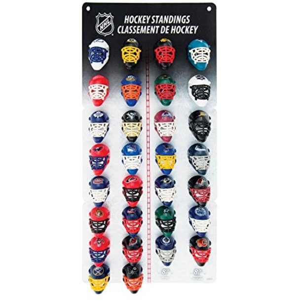 Franklin Sports NHL Micro Mask League Standings Tracker Walmart.ca